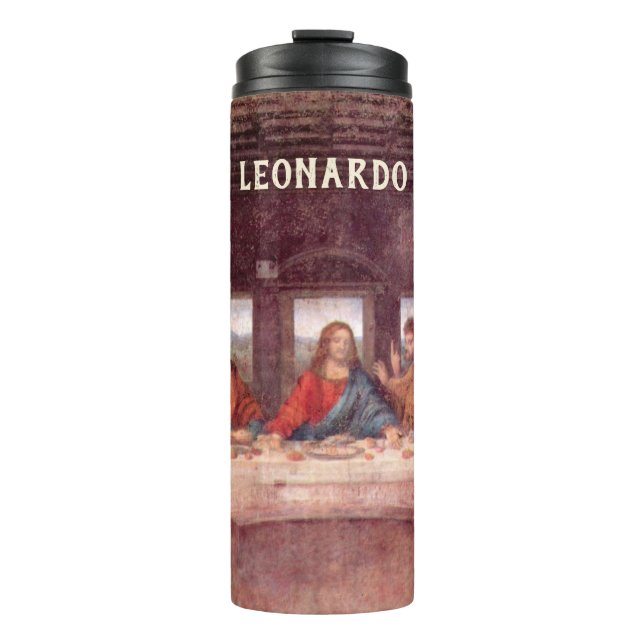 Leonardo da Vinci's The Last Supper Thermal Tumbler (Front)