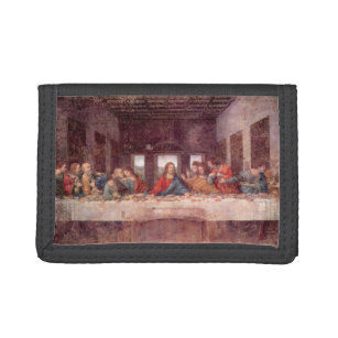 Leonardo da Vinci's The Last Supper Trifold Wallet