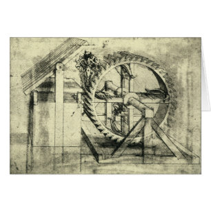 Leonardo da Vinci's Treadmill Powered Crossbow