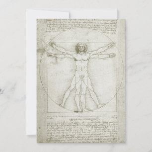 Leonardo da Vinci's Vitruvian Man