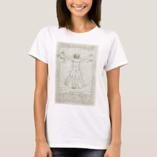 Leonardo da Vinci's Vitruvian Man T-Shirt