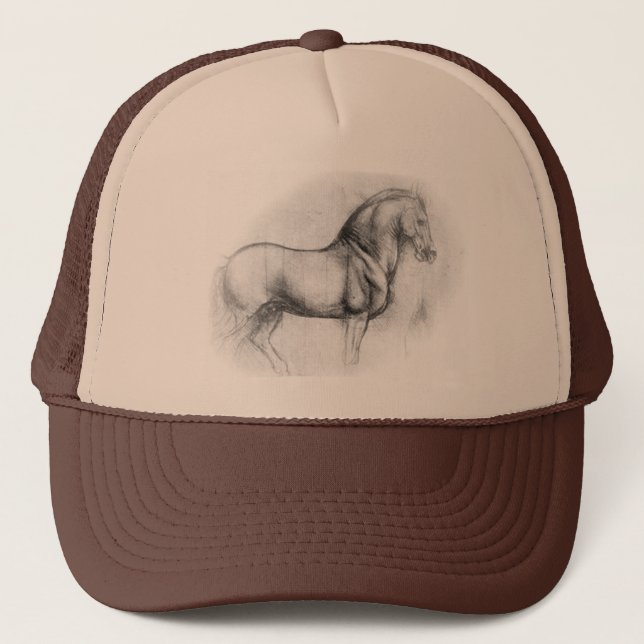 Leonardo DaVinci Horse Cap (Front)