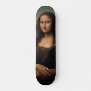 leonardo davinci- mona lisa skateboard