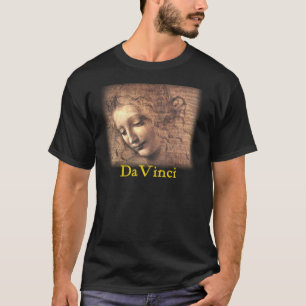 Leonardo DaVinci - Woman T-Shirt