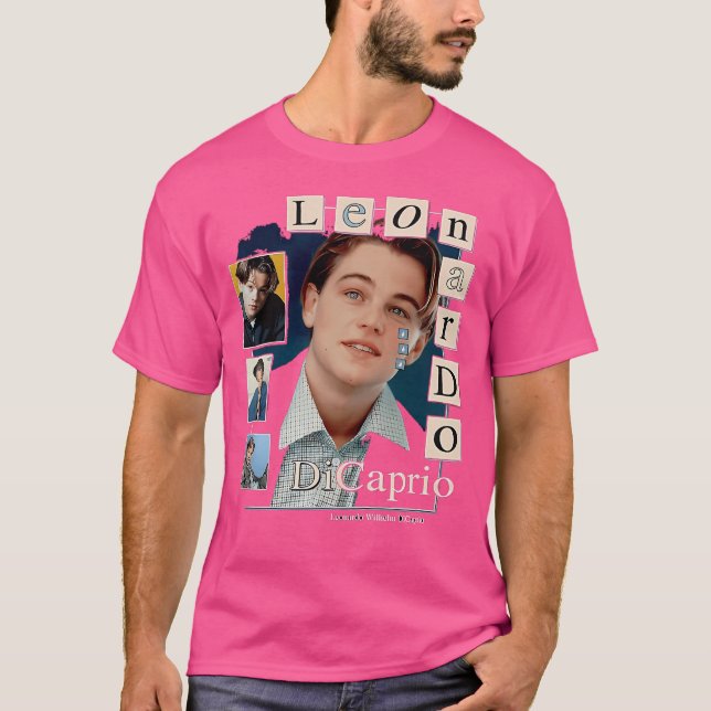 Leonardo Dicaprio T-Shirt (Front)