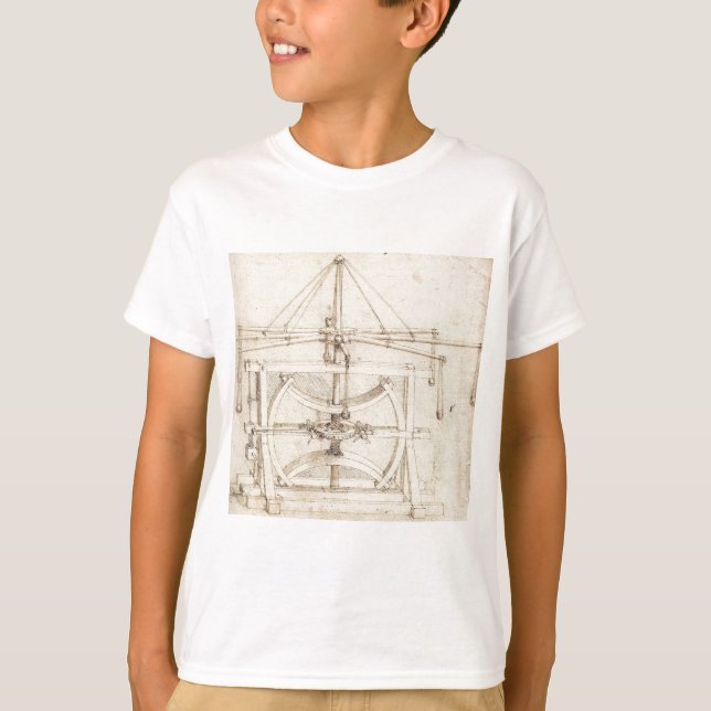 Leonardo Invention T-Shirt (Front)