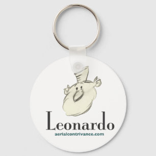 Leonardo Key Ring