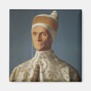Leonardo Loredan Doge of Venice Magnet