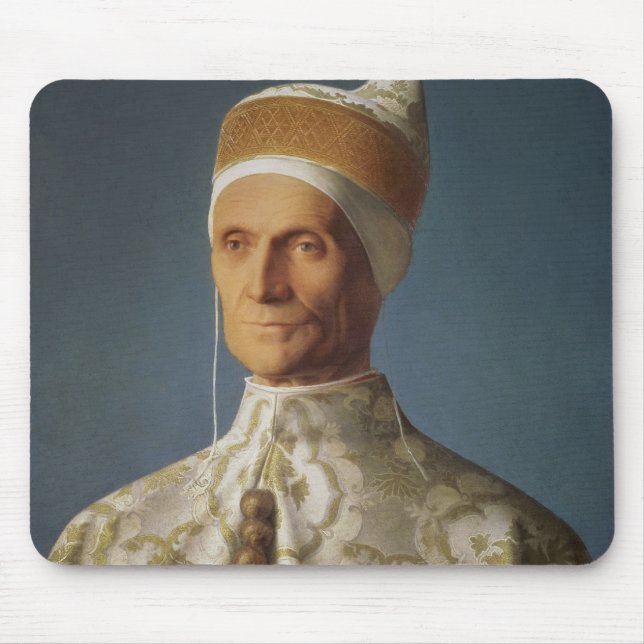Leonardo Loredan  Doge of Venice Mouse Pad (Front)