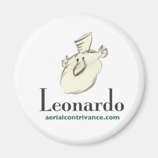 Leonardo - magnet standard size