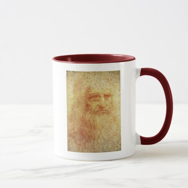 Leonardo Mug (Right)
