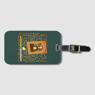 Leonardo Nakamoto Luggage Tag