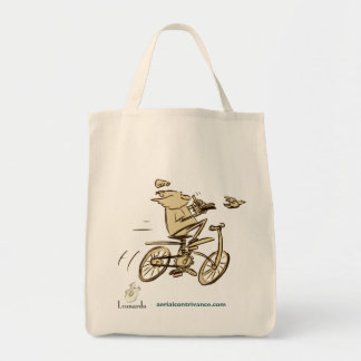 Leonardo - Organic Grocery Tote