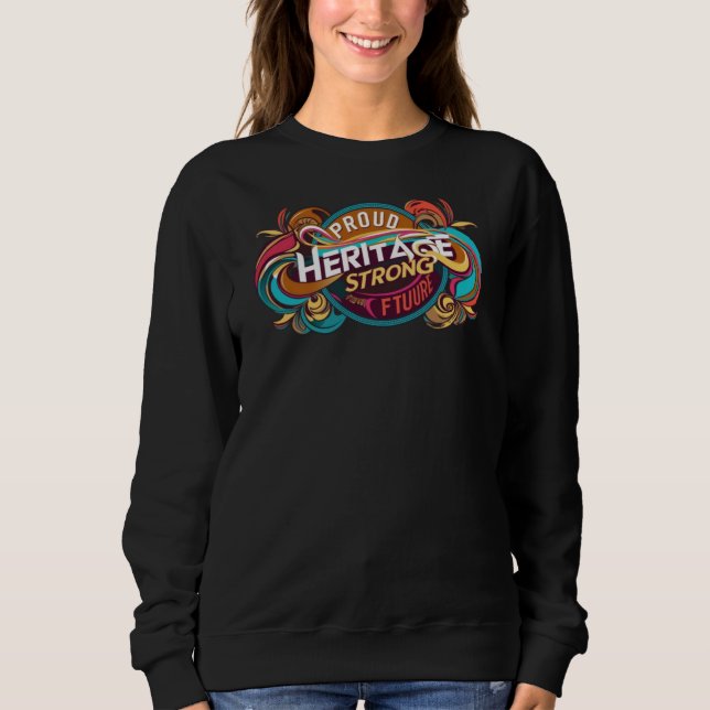 Leonardo Phoenix Create a vibrant multicolored  Sweatshirt (Front)