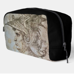 Leonardo’s Helmeted Warrior Dopp Kit