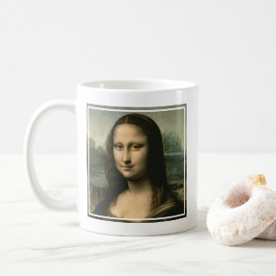 Leonardo Vinci   Mona Lisa, c.1503-6 Coffee Mug