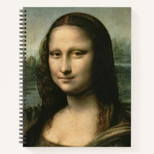 Leonardo Vinci Mona Lisa, c.1503-6 Notebook
