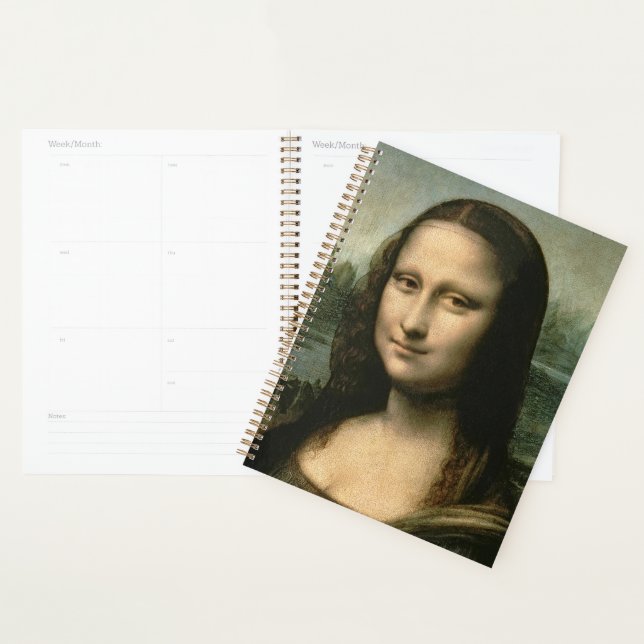 Leonardo Vinci | Mona Lisa, c.1503-6 Planner (Display)