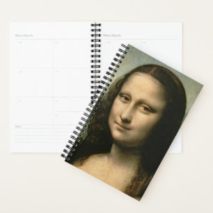 Leonardo Vinci Mona Lisa, c.1503-6 Planner