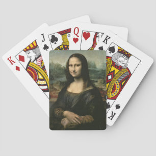 Leonardo Vinci Mona Lisa, c.1503-6 Playing Cards