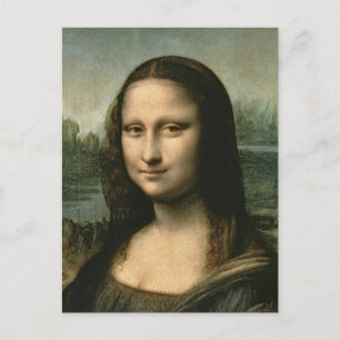 Leonardo Vinci   Mona Lisa, c.1503-6 Postcard