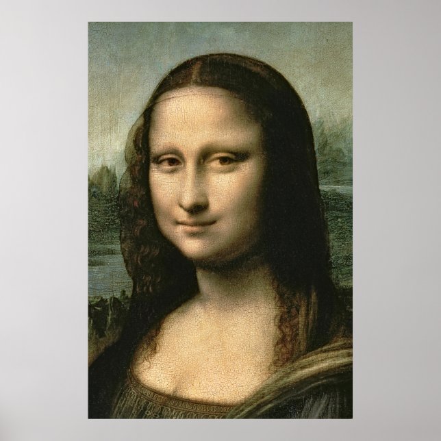 Leonardo Vinci | Mona Lisa, c.1503-6 Poster (Front)
