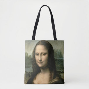 Leonardo Vinci Mona Lisa, c.1503-6 Tote Bag