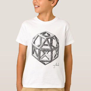 Leonardo's Polyhedra T-Shirt
