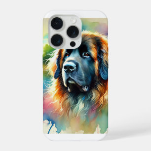 Leonberger 101024AREF103 - Watercolor iPhone 15 Pro Case