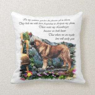 Leonberger Art Gifts Cushion