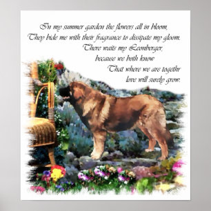 Leonberger Art Print
