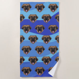  Leonberger  Beach Towel