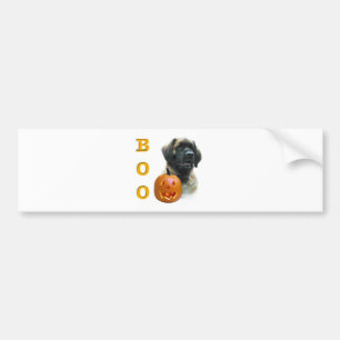 Leonberger Boo Bumper Sticker