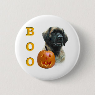 Leonberger Boo - Button