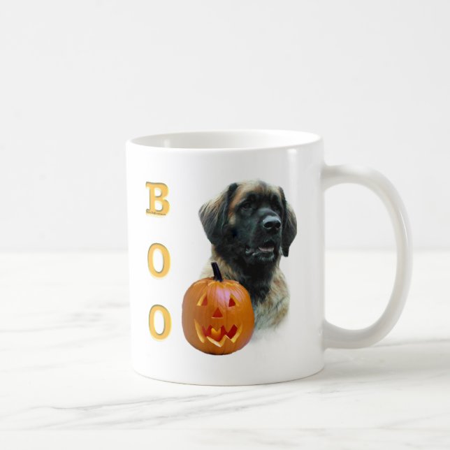 Leonberger Boo Coffee Mug (Right)