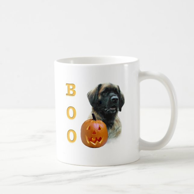 Leonberger Boo Coffee Mug (Right)