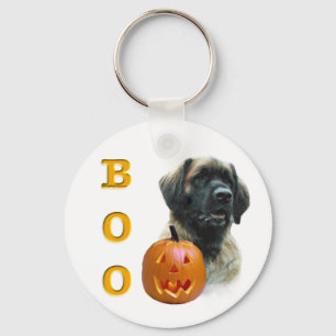Leonberger Boo Keychain