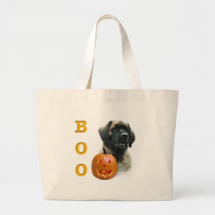 Leonberger Boo Large Tote Bag