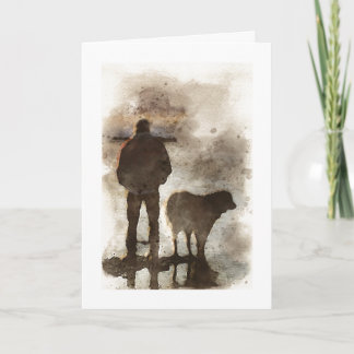 Leonberger Card