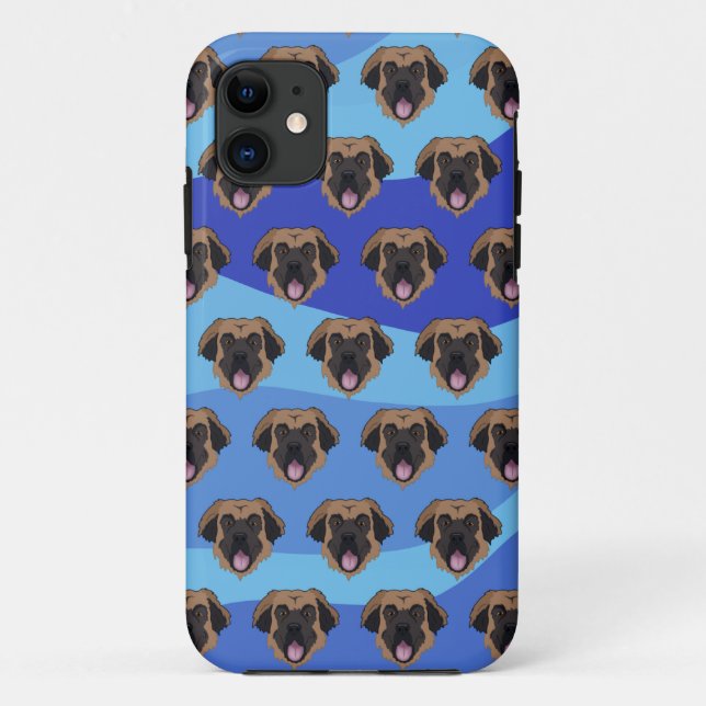  Leonberger Case-Mate iPhone Case (Back)