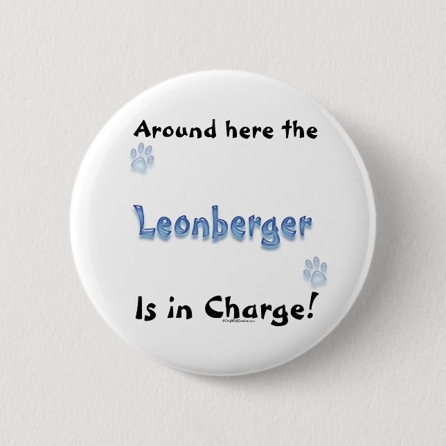 Leonberger Charge - Button (Front)
