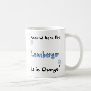 Leonberger Charge Coffee Mug