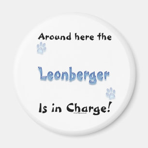 Leonberger Charge - Customised Magnet