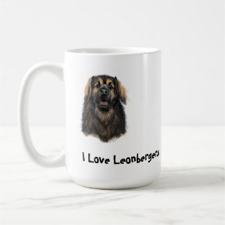Leonberger Coffee Mg Coffee Mug