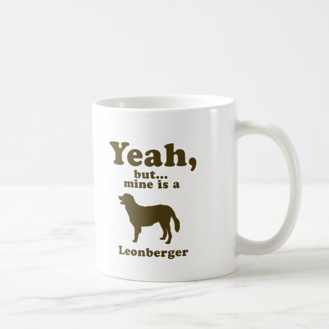 Leonberger Coffee Mug (Right)