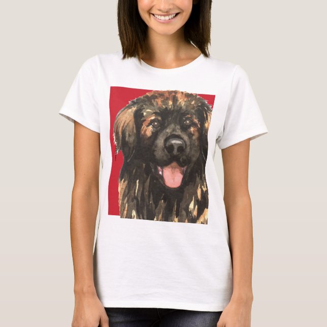 Leonberger Colour Block T-Shirt (Front)