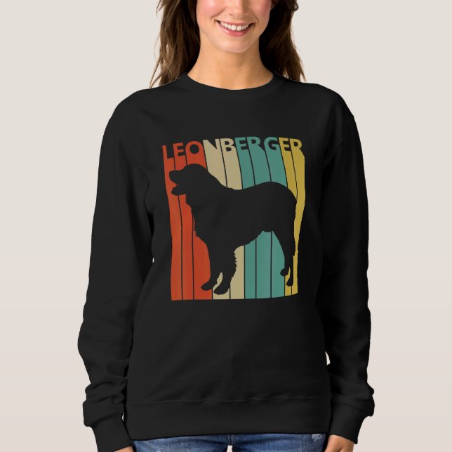 Leonberger Dog Sweatshirt (Front)