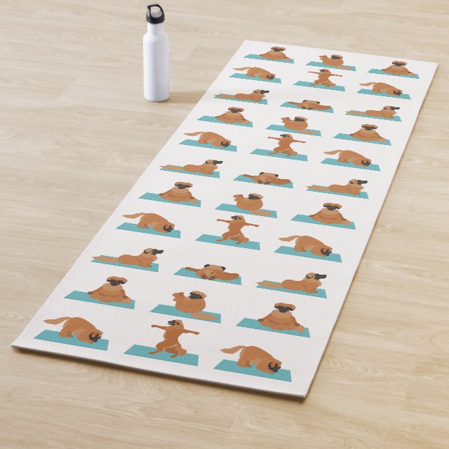 Leonberger dog Yoga Mat (In Situ)