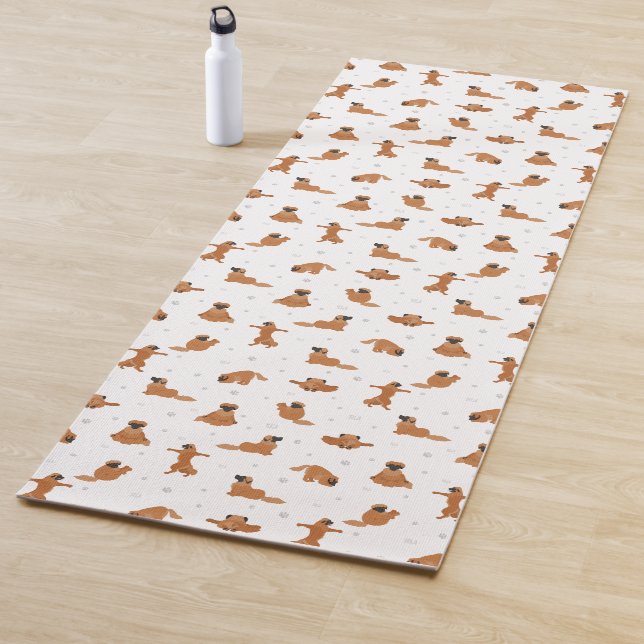 Leonberger dog Yoga Mat (In Situ)