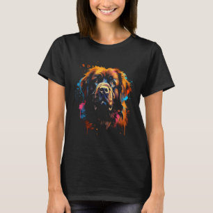 Leonberger Dogs Puppy Best Dog Walking Pet Fan T-Shirt